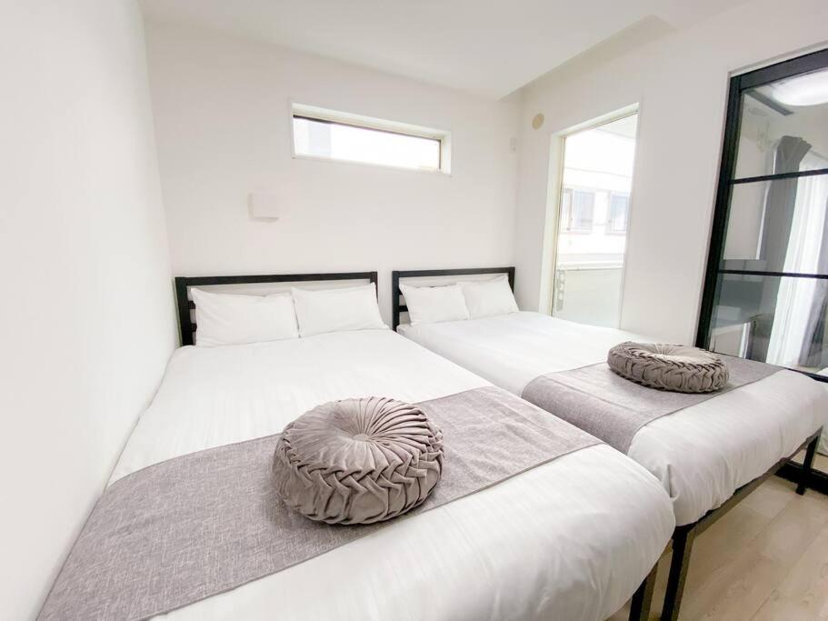 Residential Hotel Glitter Usjまで1駅5分 Osaka Eksteriør billede