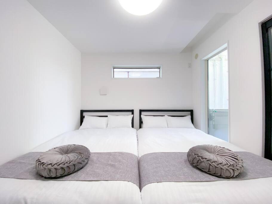 Residential Hotel Glitter Usjまで1駅5分 Osaka Eksteriør billede