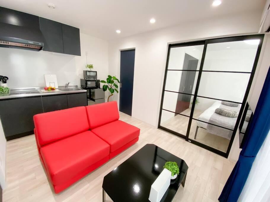 Residential Hotel Glitter Usjまで1駅5分 Osaka Eksteriør billede