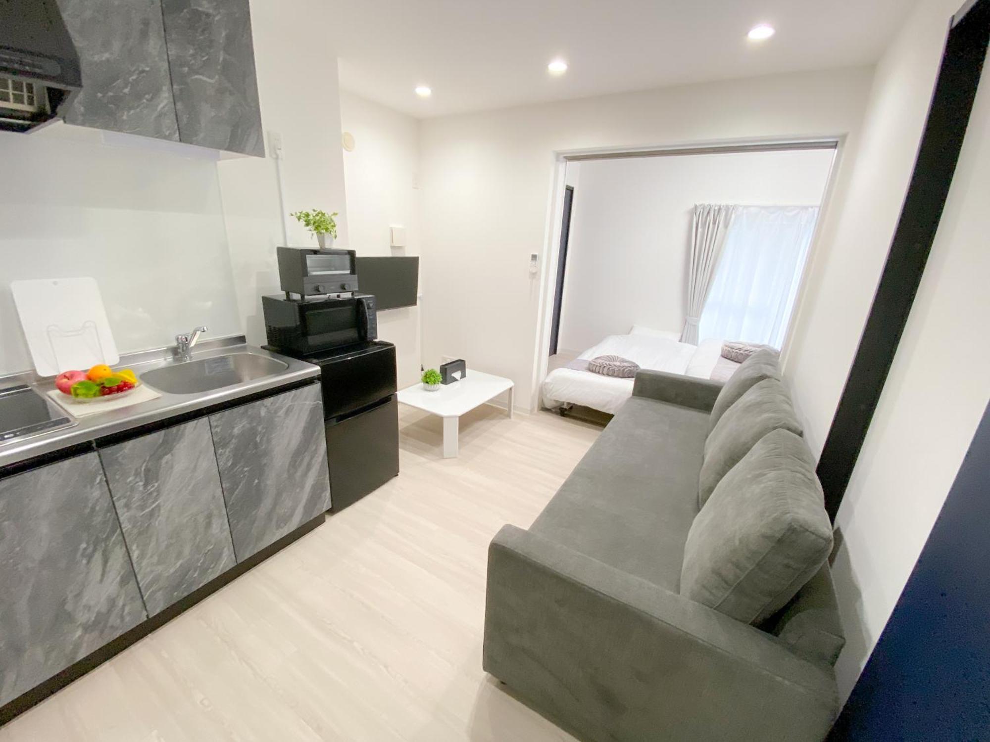 Residential Hotel Glitter Usjまで1駅5分 Osaka Eksteriør billede