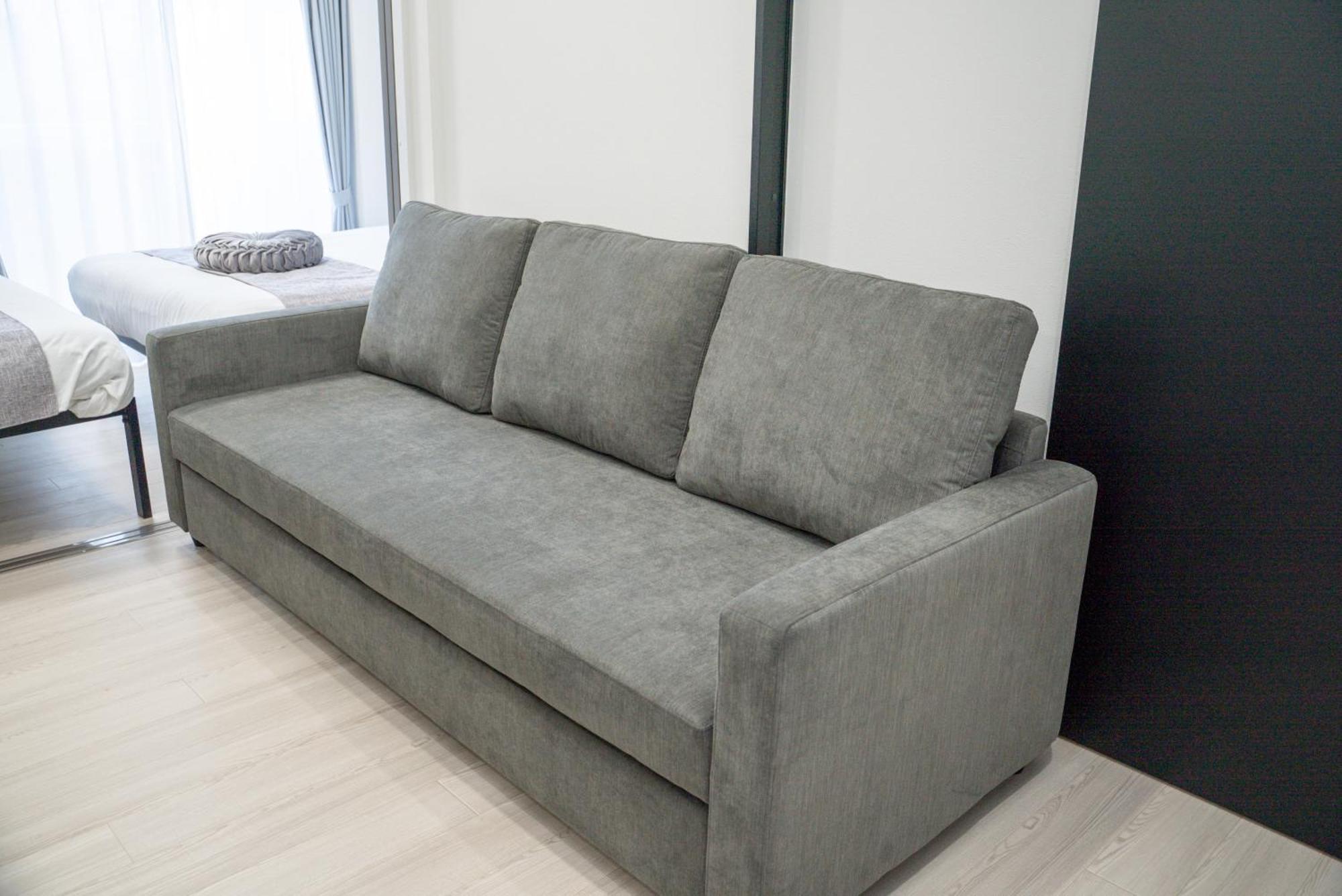 Residential Hotel Glitter Usjまで1駅5分 Osaka Værelse billede
