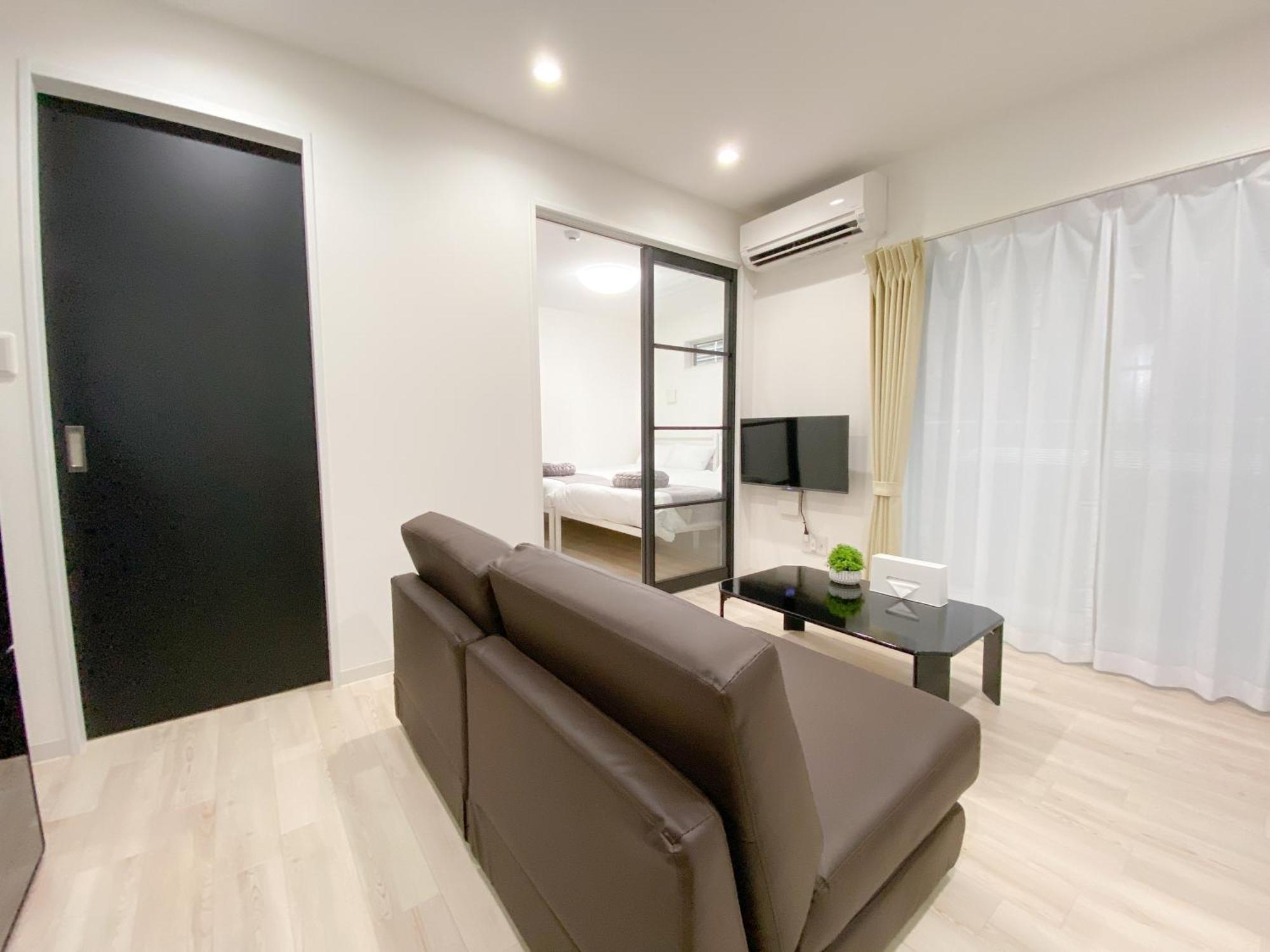 Residential Hotel Glitter Usjまで1駅5分 Osaka Eksteriør billede