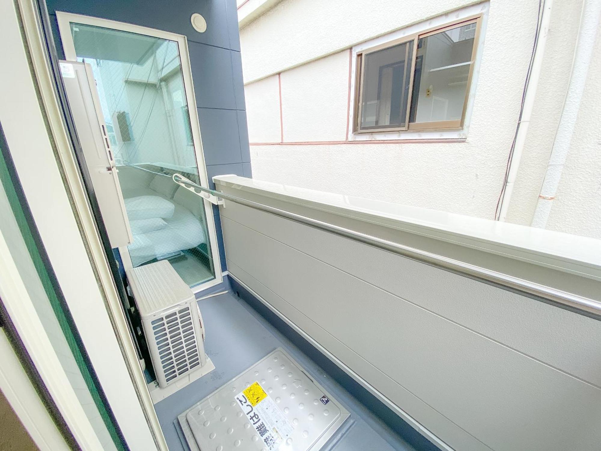 Residential Hotel Glitter Usjまで1駅5分 Osaka Værelse billede